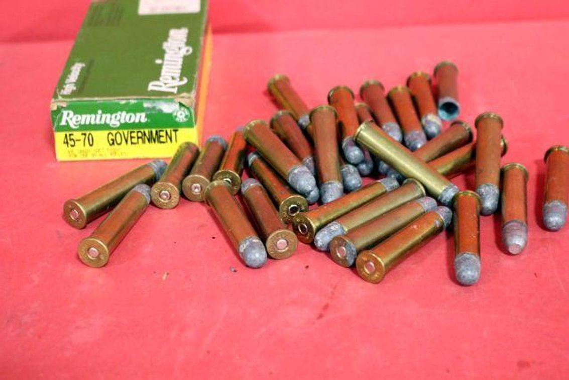 45/70 GOVERNMENT AMMO
