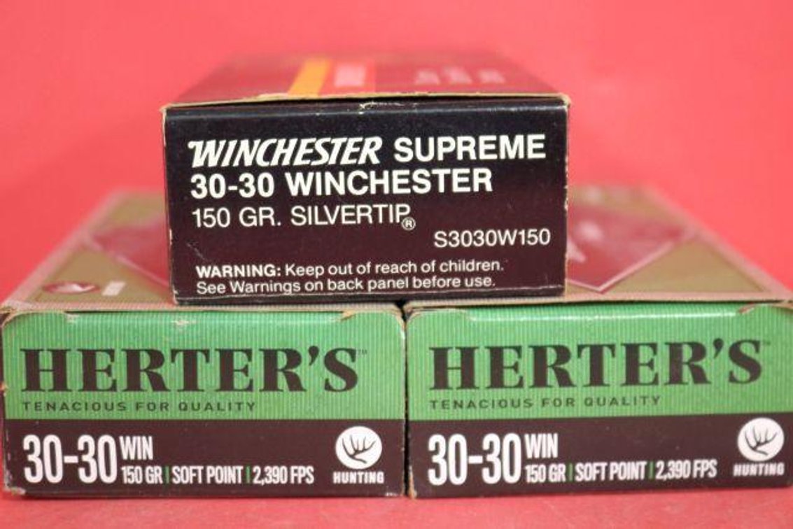 30-30 WIN AMMO
