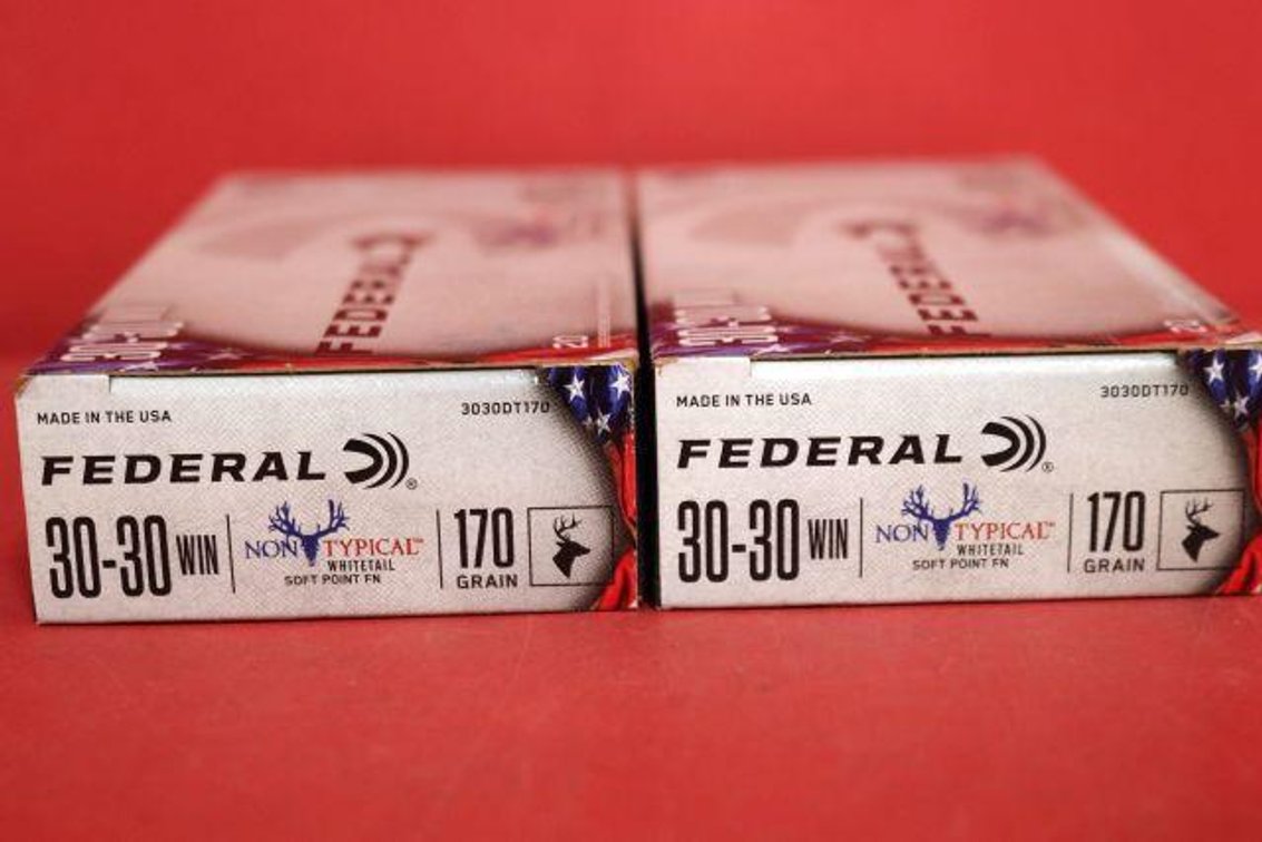 30-30 WIN AMMO