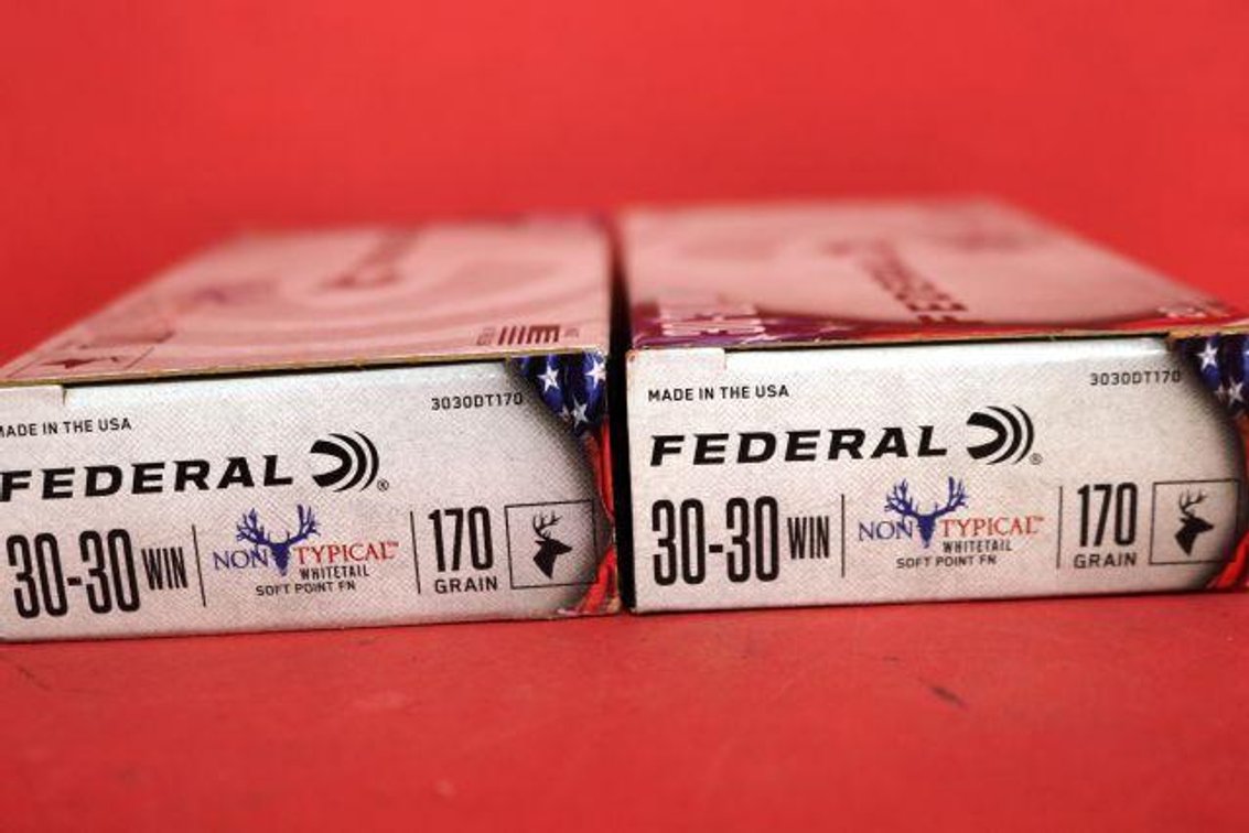 30-30 WIN AMMO