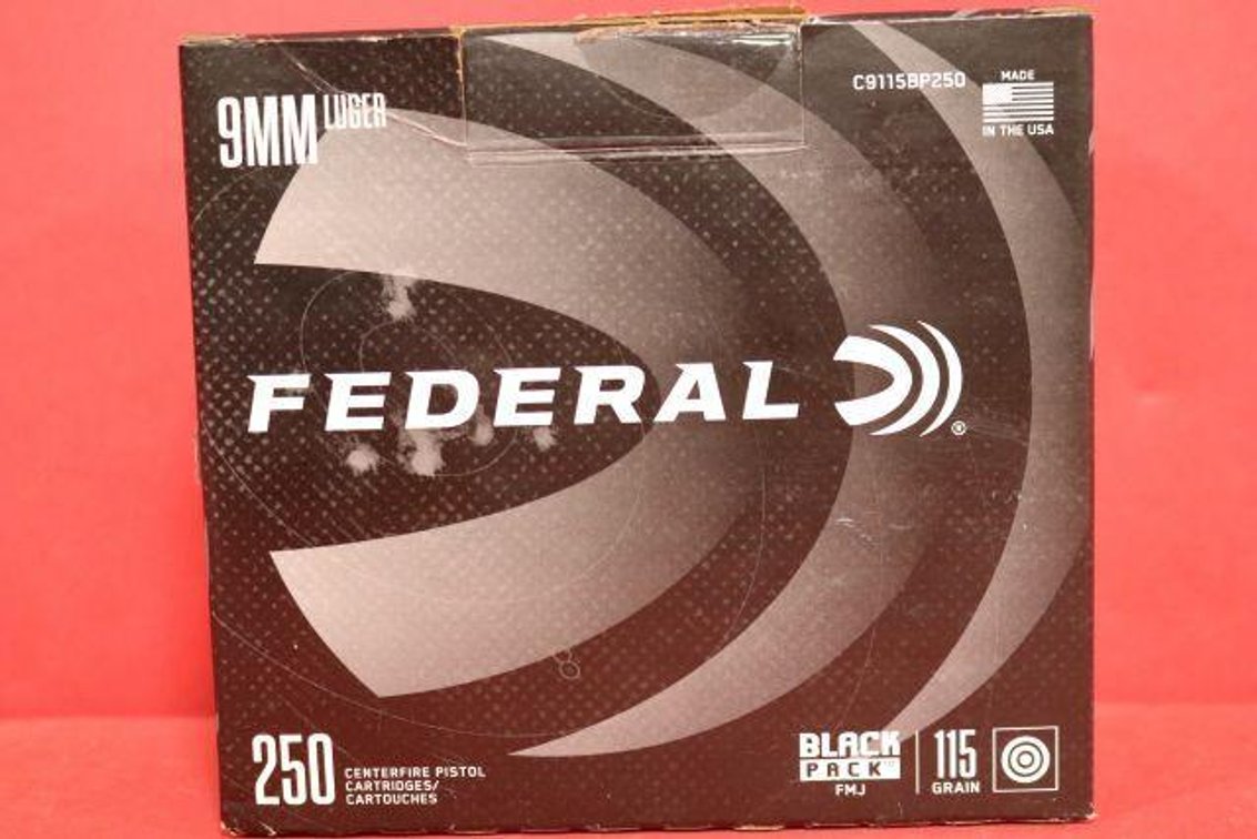 9MM LUGER AMMO
