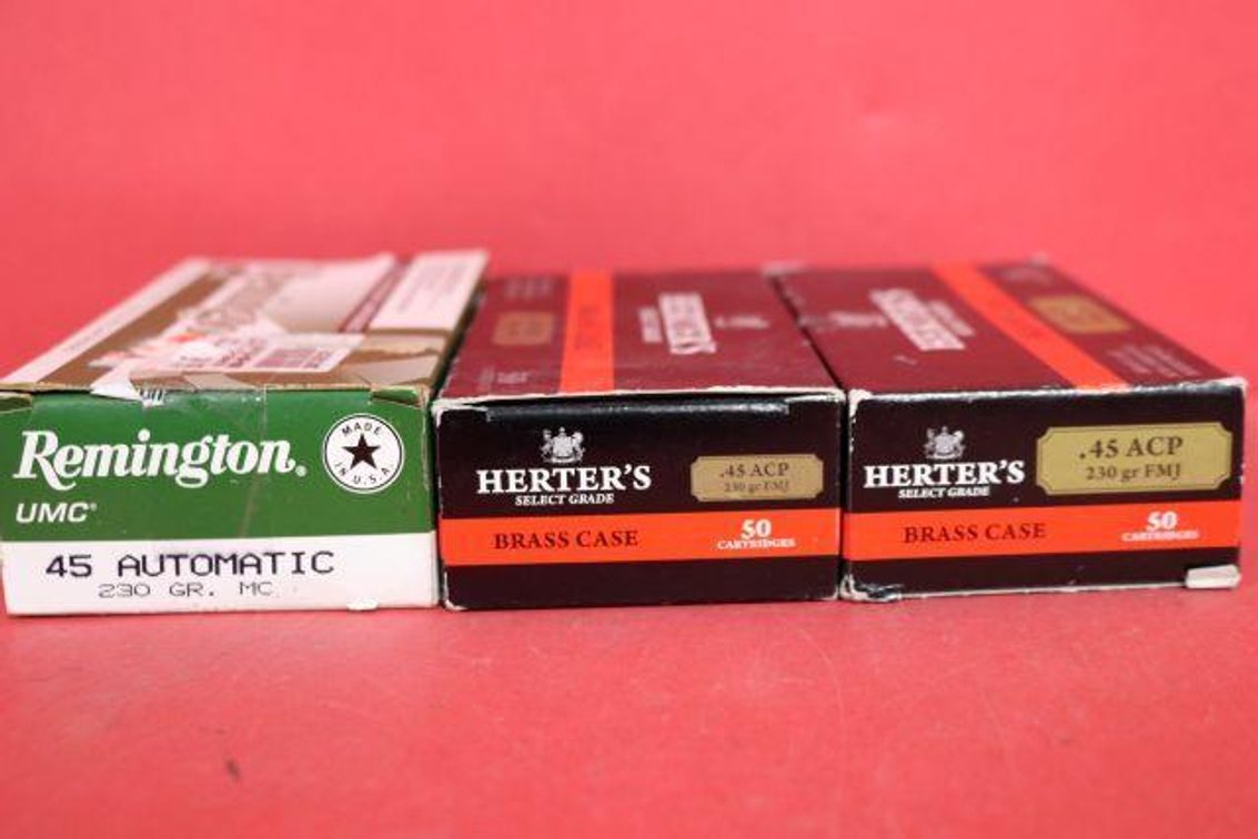 .45 ACP AMMO
