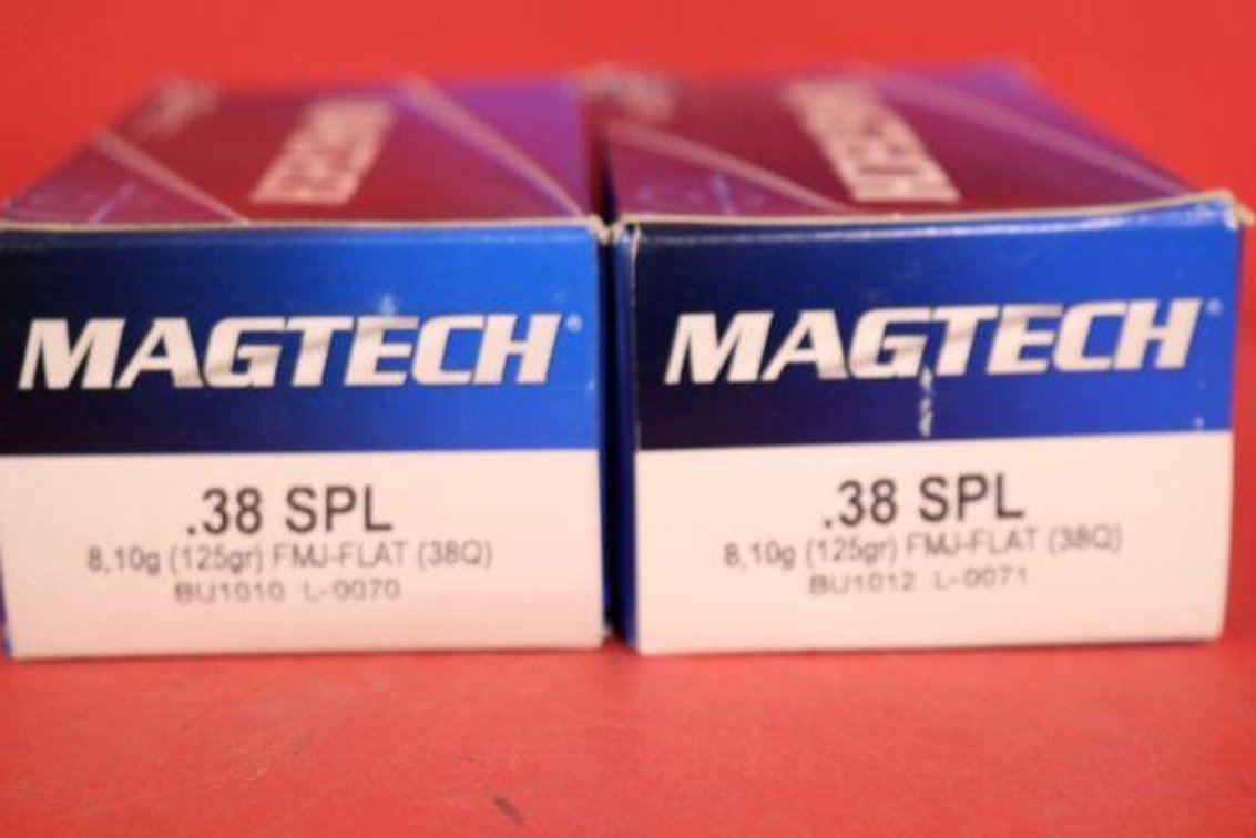 .38 SPECIAL AMMO 