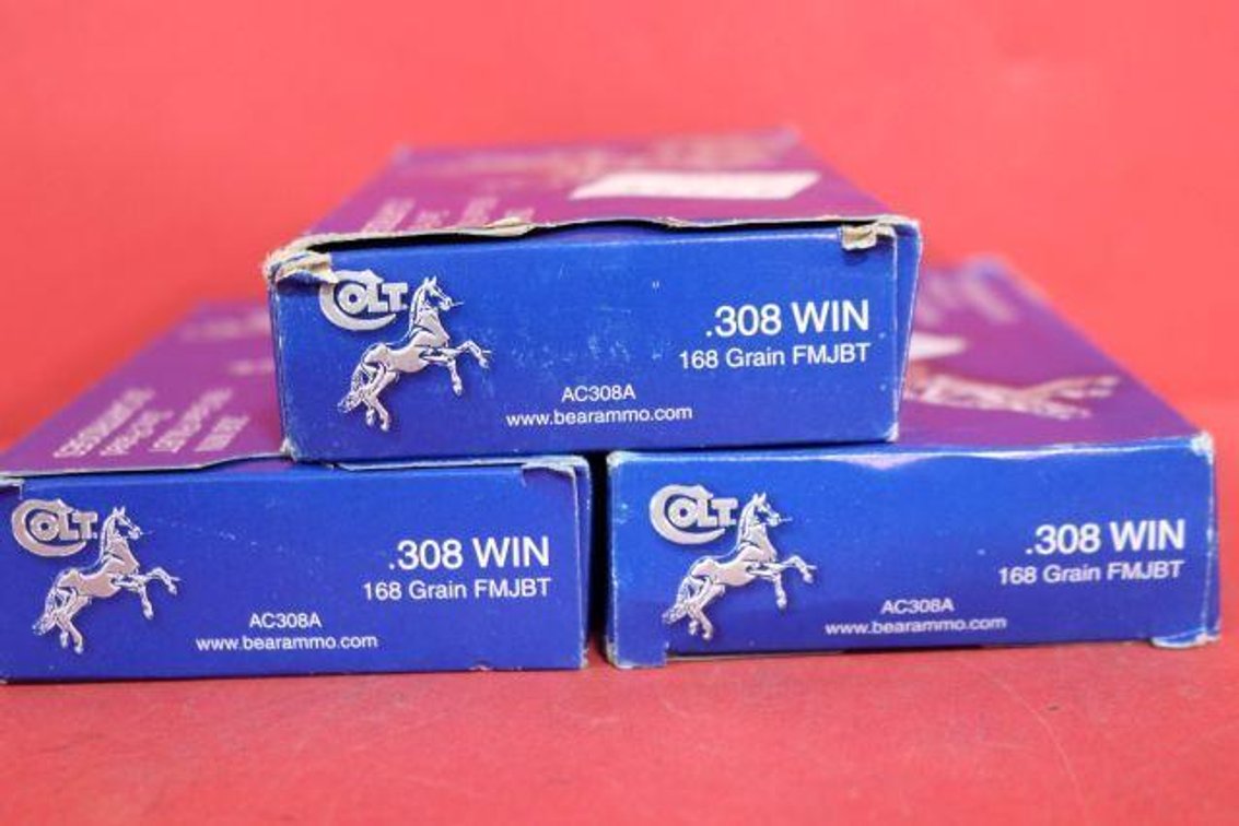 .308 WIN. AMMO