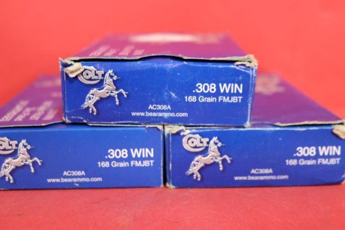 .308 WIN. AMMO