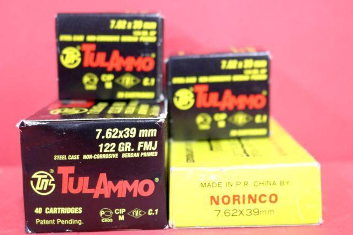 7.62x39MM AMMO