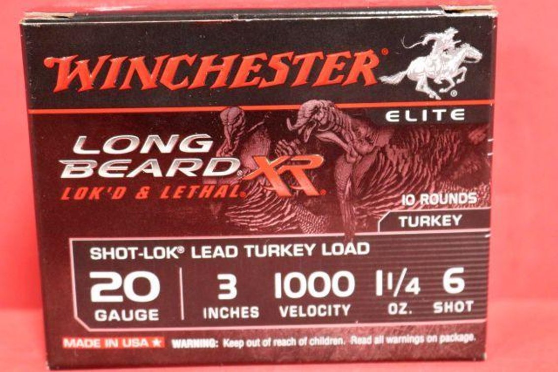 20 GAUGE TURKEY LOAD AMMO