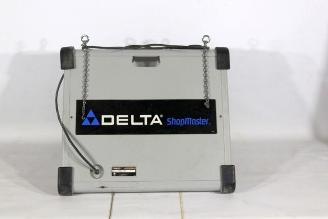 DELTA SHOP DUST FILTER AND LIGHT