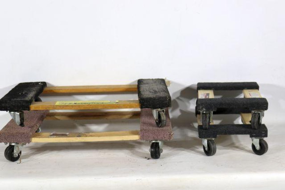 FOUR WHEEL DOLLIES 