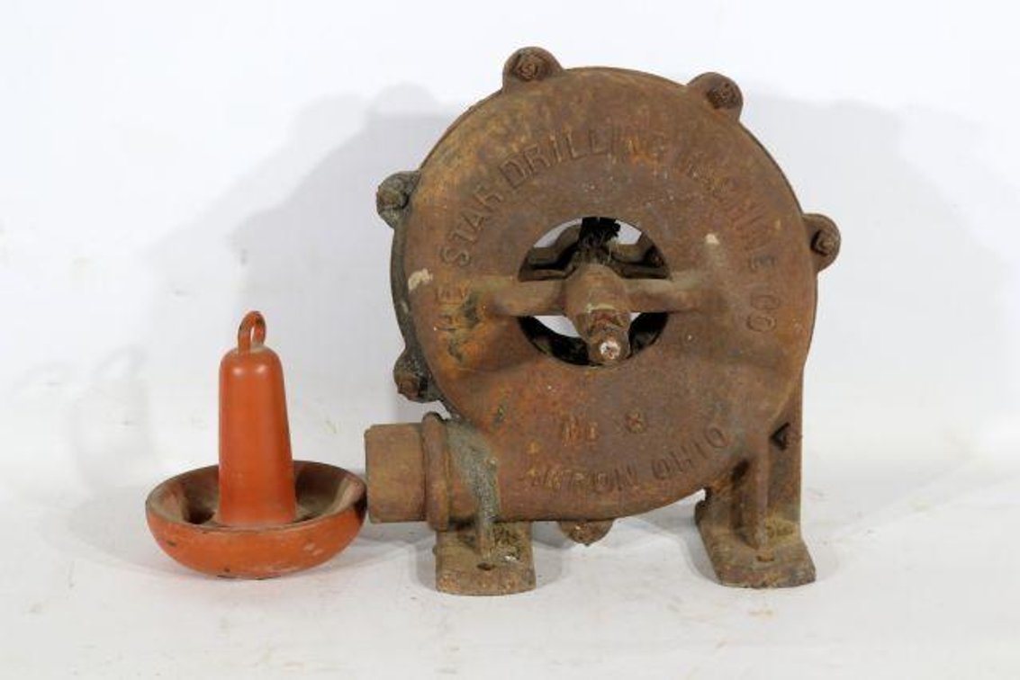 TURBINE WATER PUMP AND BOAT ANCHOR 