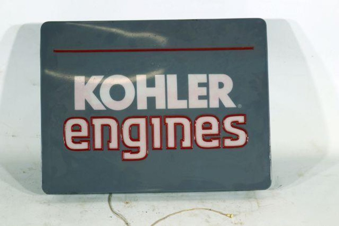 KHOLER ENGINES SIGN 