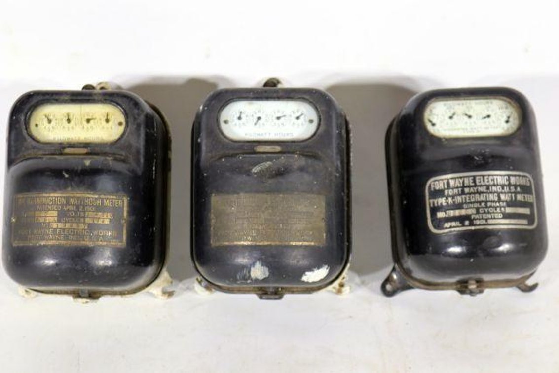 ELETRIC METERS 