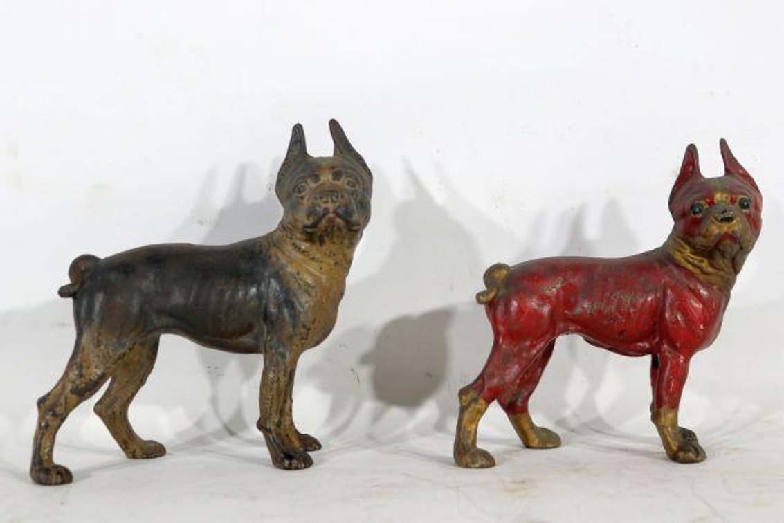 CAST IRON DOOR STOPS 