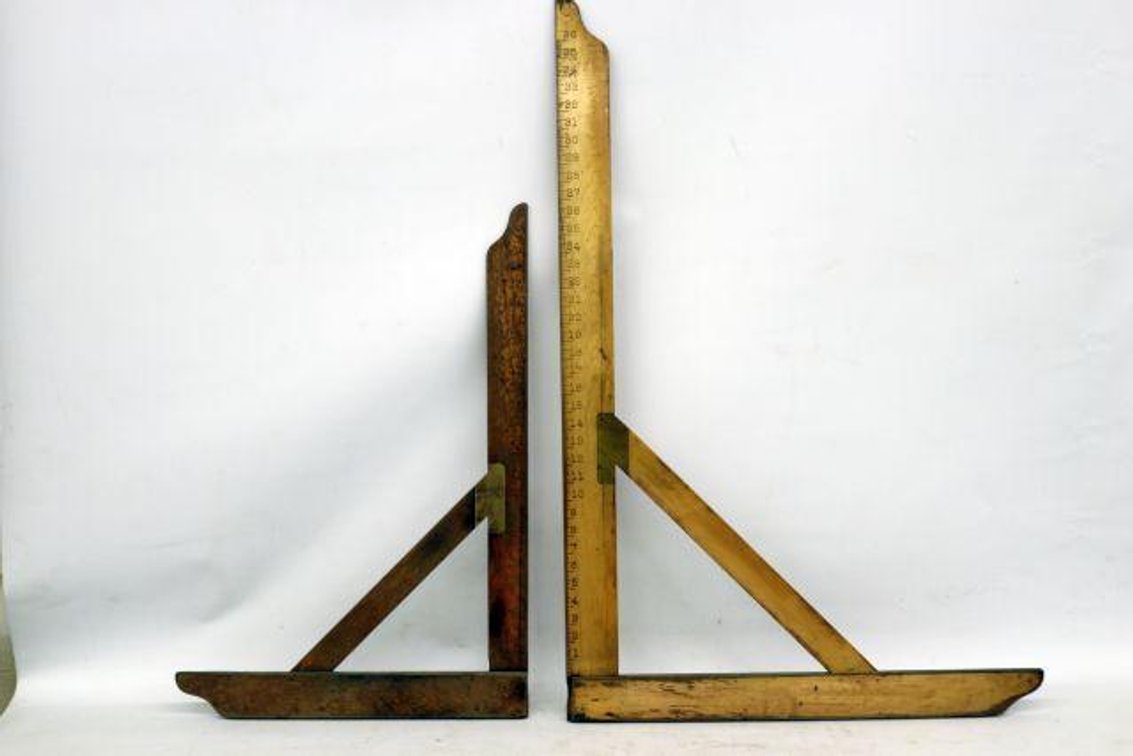 OLD FRAMING SQUARES 
