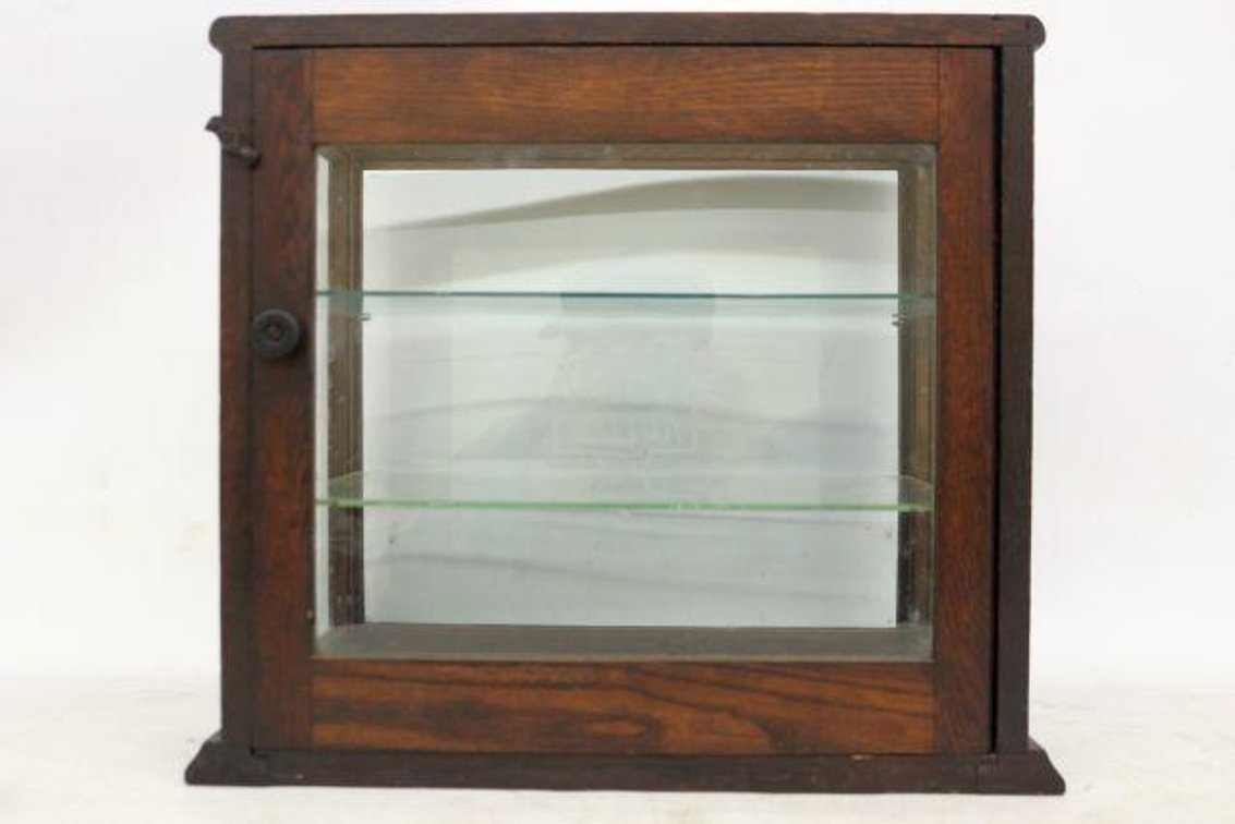 LITTLE KEEN CUTTER DISPLAY CASE