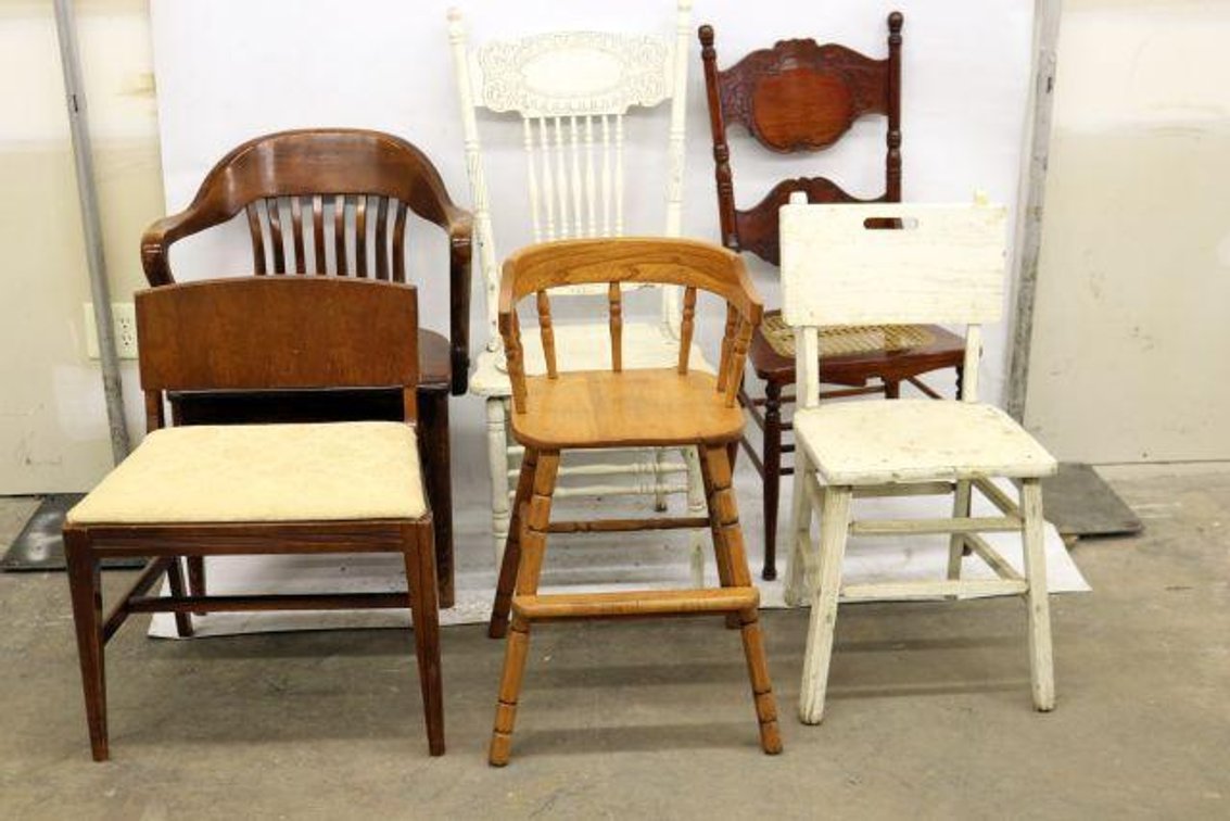 ASSORTED CHAIRS 