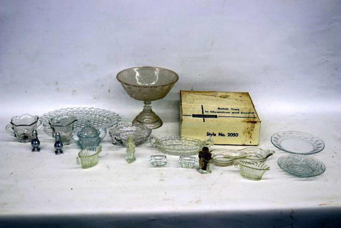 ASSORTED KITCHEN DISHES 
