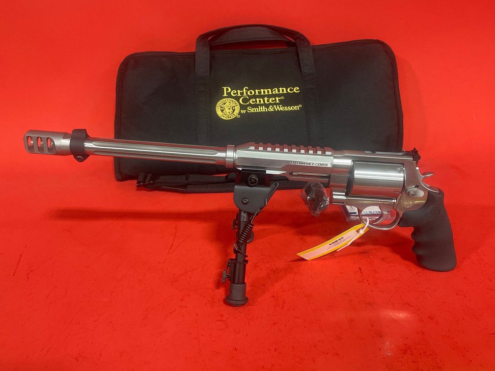 Smith & Wesson 460XVR PERFORMANCE CENTER