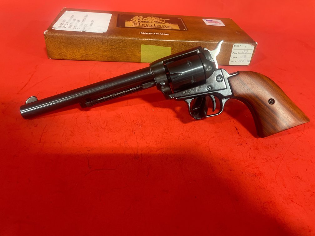 HERITAGE ROUGH RIDER