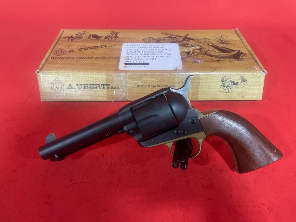 UBERTI 1873 0339 CATTLEMAN MILLENIUM