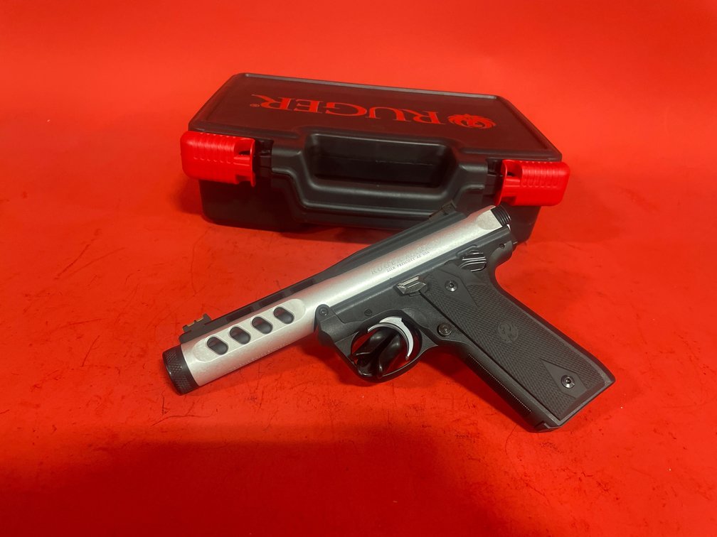 Ruger MARK IV 22/45 LITE