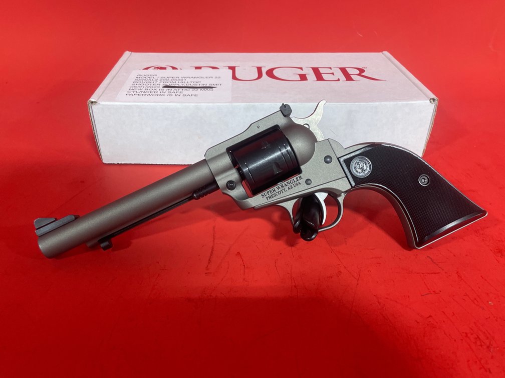 Ruger SUPER WRANGLER