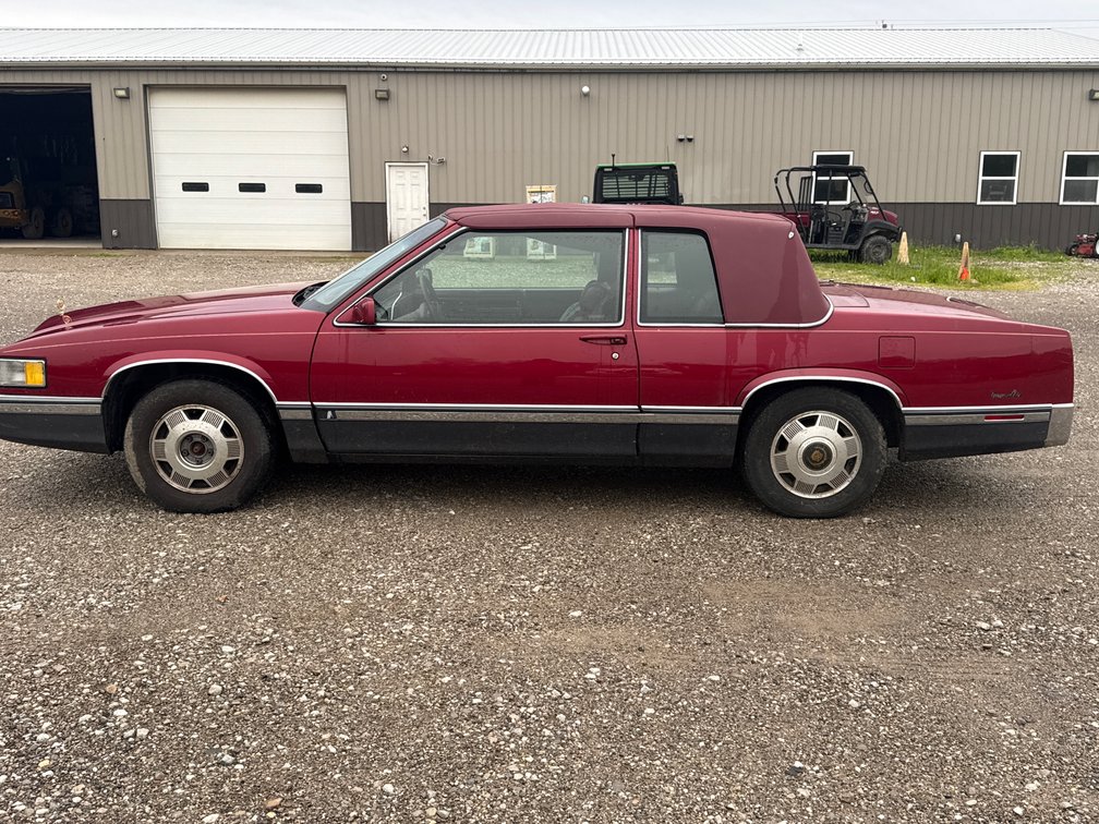 1991 Cadillac Deville Passenger Car