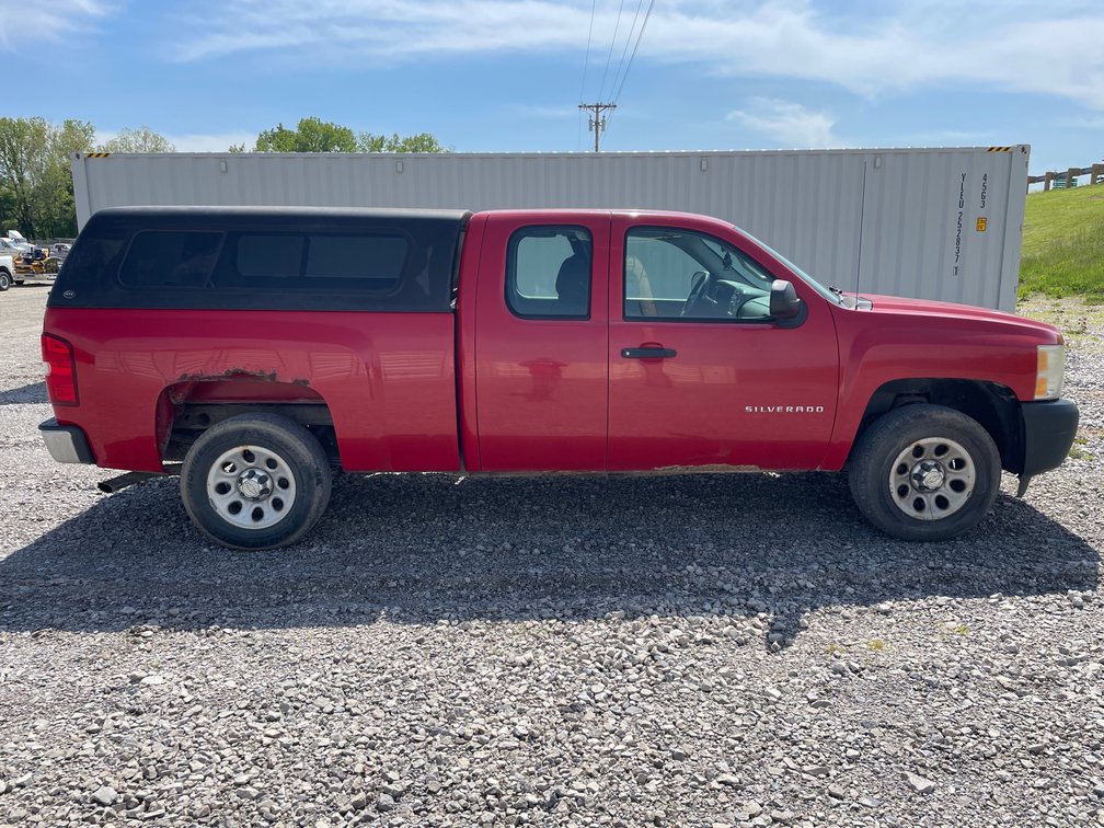 2010 Chevrolet Silverado Pickup Truck