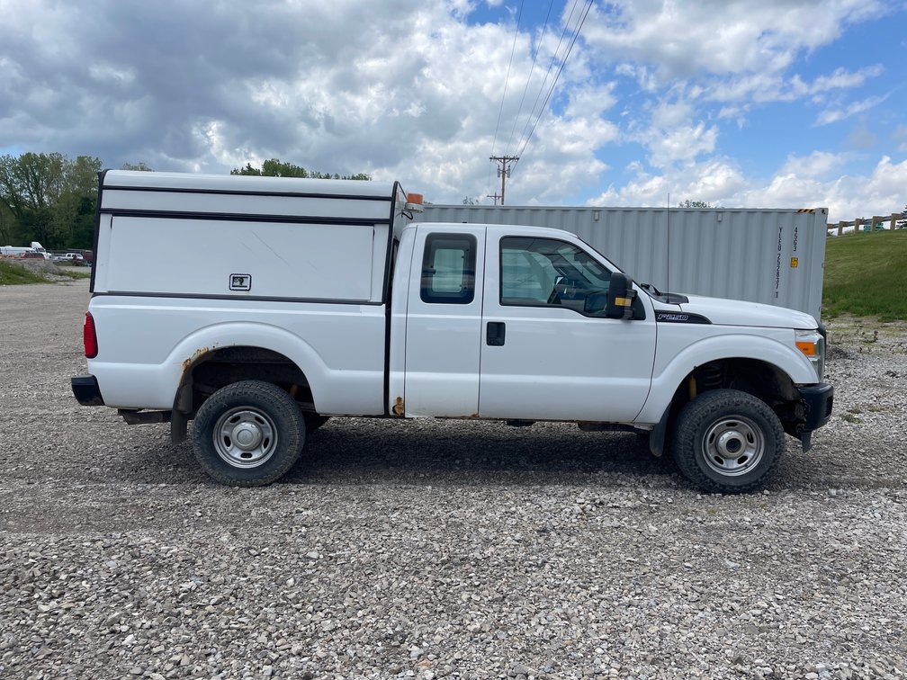 2015 Ford F-250 Pickup Truck