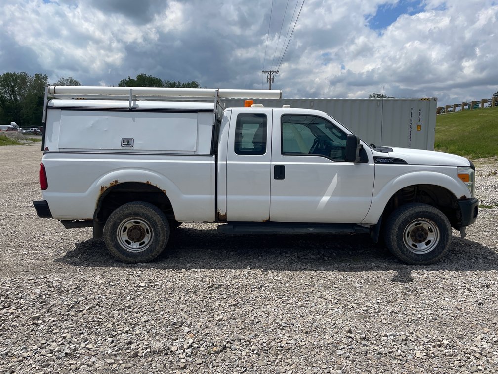 2015 Ford F-250 Pickup Truck