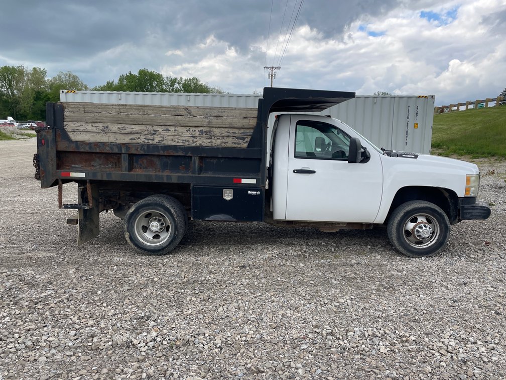 2009 Chevrolet Dump Truck