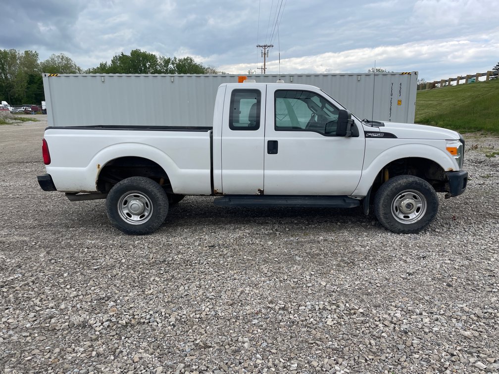 2015 Ford F-250 Pickup Truck