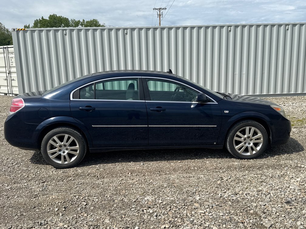 2008 Saturn Aura Passenger Car