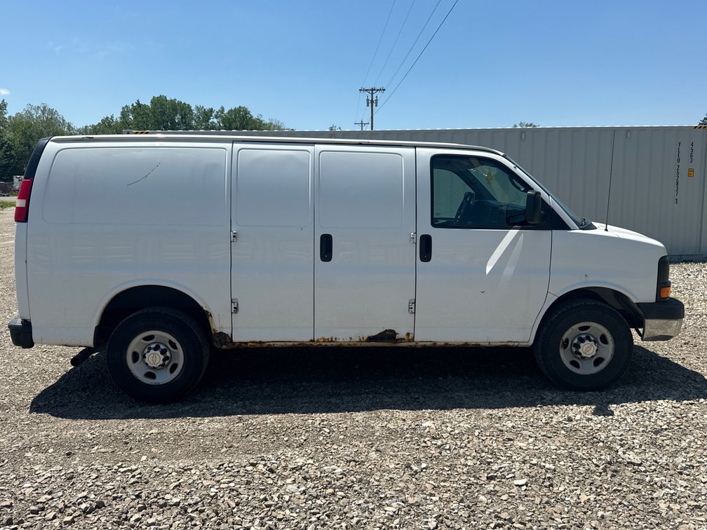 2012 Chevrolet Express Van