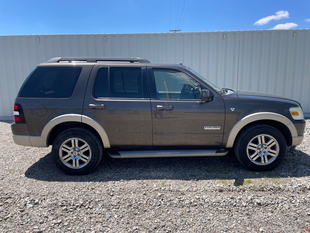 2008 Ford Explorer Multipurpose Vehicle (MPV)