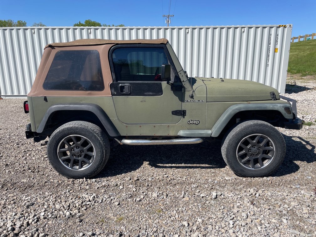 2002 Jeep Wrangler Multipurpose Vehicle (MPV)