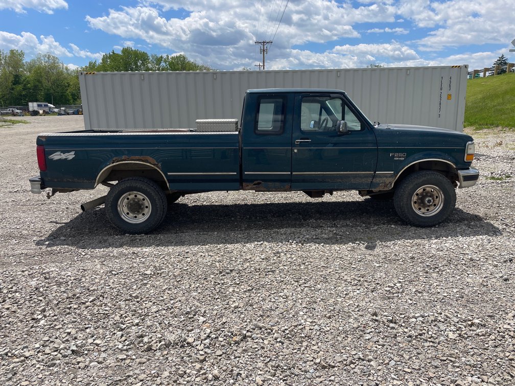 1997 Ford F-250 Pickup Truck