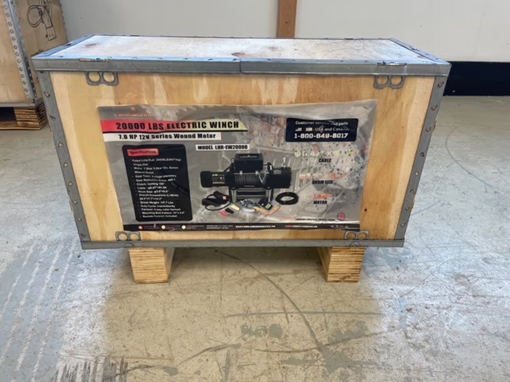 20000LBS WINCH