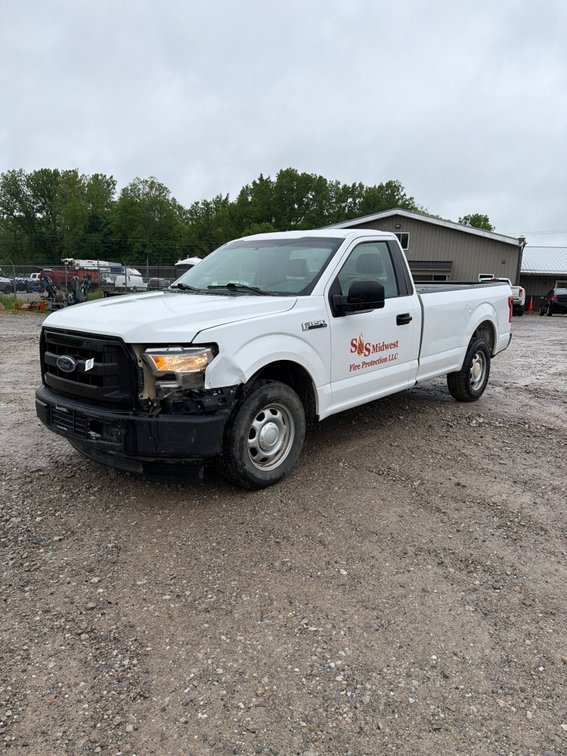 2017 Ford F-150 Pickup Truck