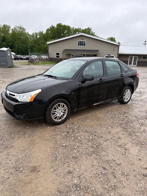 2010 Ford Focus Passenger Car