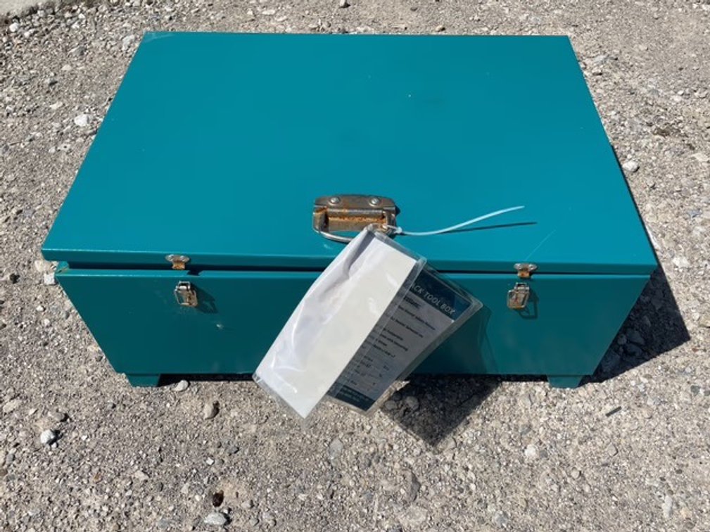 RATCHET STRAPS AND BOX
