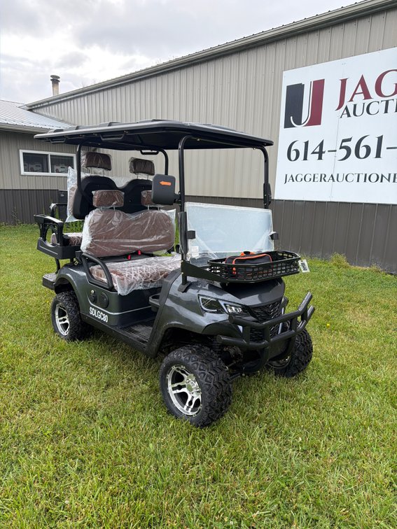SDLGC 80 Golf Cart