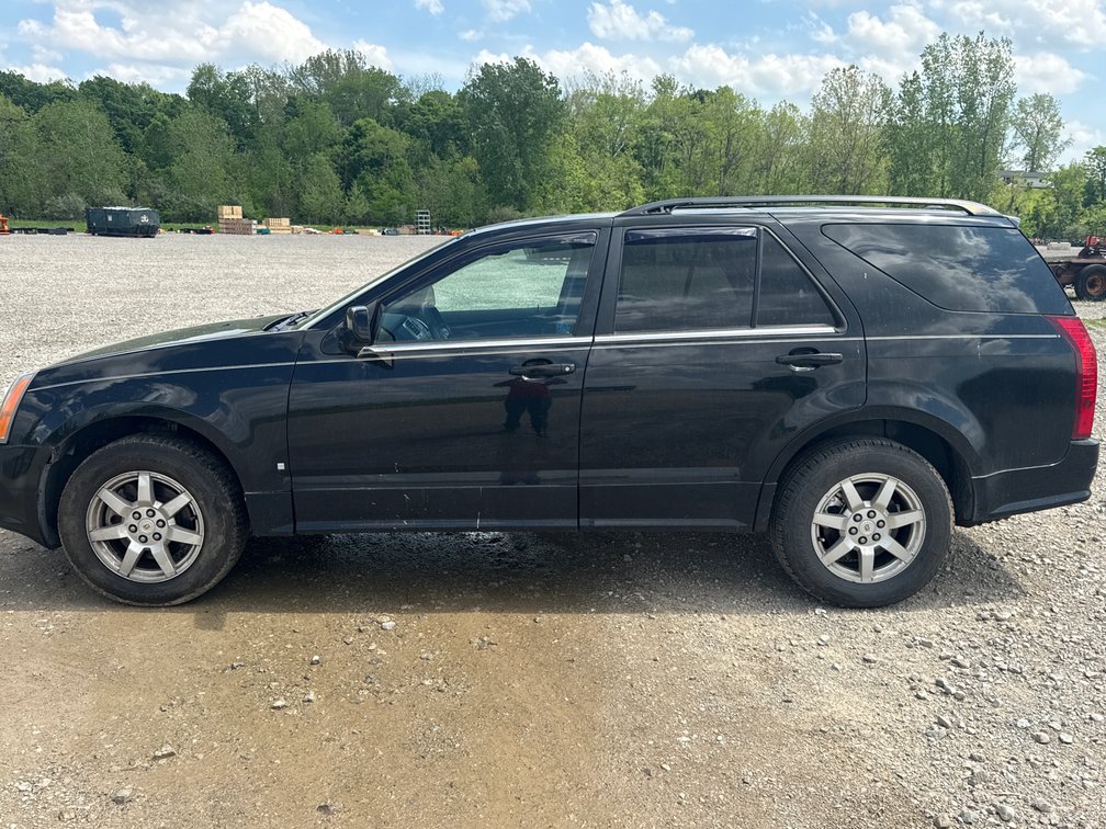 2008 Cadillac SRX Multipurpose Vehicle (MPV)