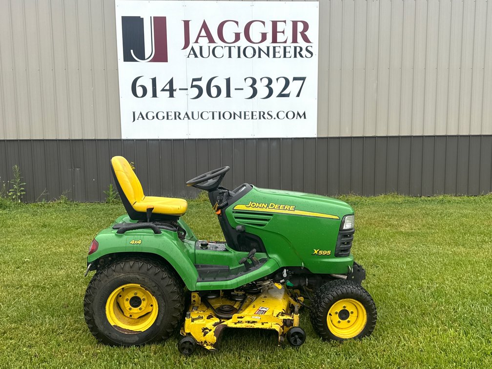 JD X595 62IN MOWER