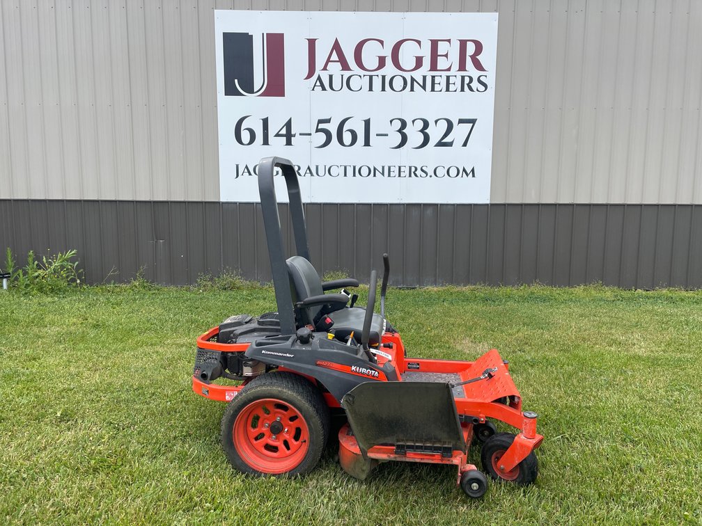 KUBOTA ZG127S ZERO TURN