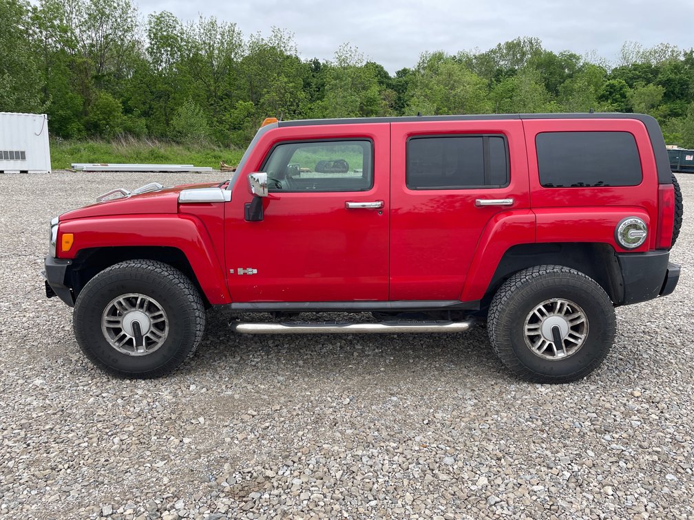 2006 Hummer H3 LIMITED Multipurpose Vehicle (MPV)