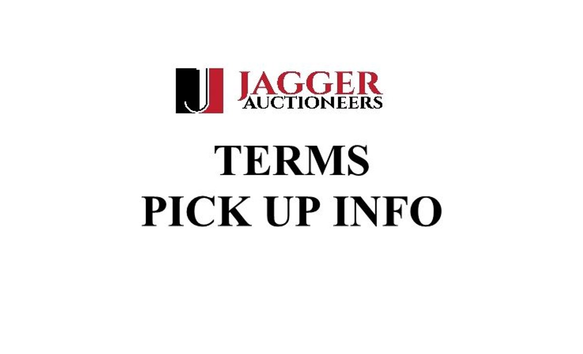 Image for JAGGER SEPT 2026 EQUIP CONSIGNMENT