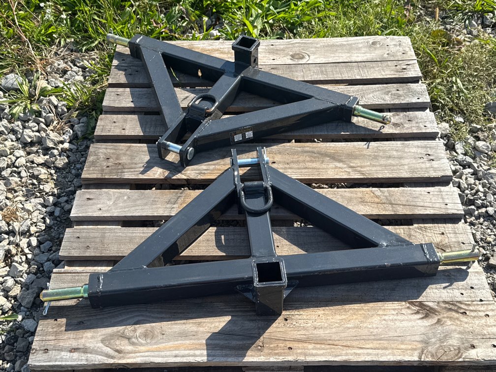 3PT HITCH RECEIVERS