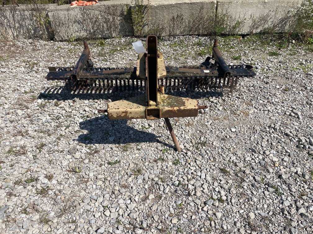 3PT LANDSCAPE RAKE