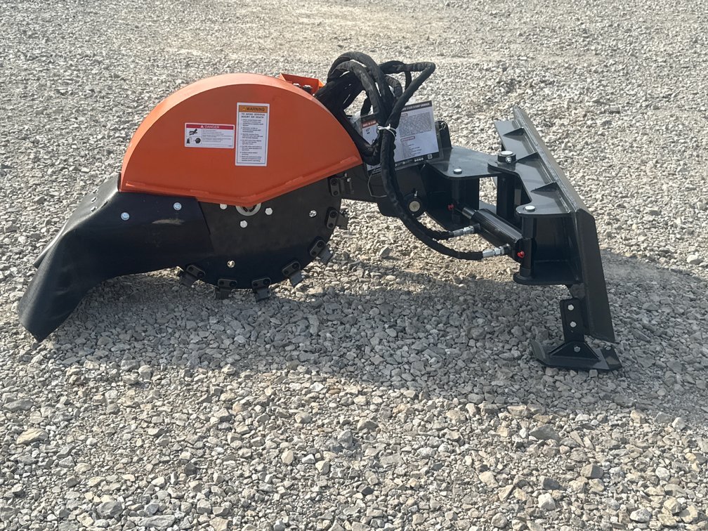 Q/A STUMP GRINDER